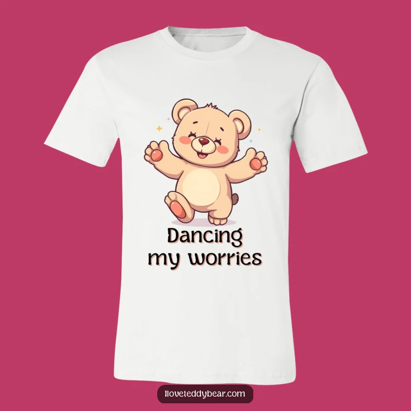 Funny Teddy Bear Dance Off T-Shirt: Show Your Moves - Perfect Gift